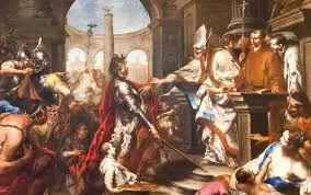 Theodosius I Declares Christianity the Official Religion of Rome