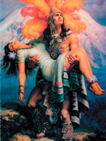 1416-17 D.C. Huitzilíhuitl toma el poder.