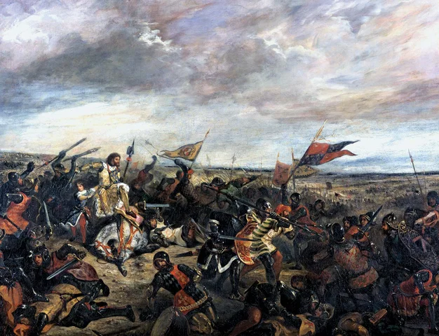 Battle of Poitiers (732).