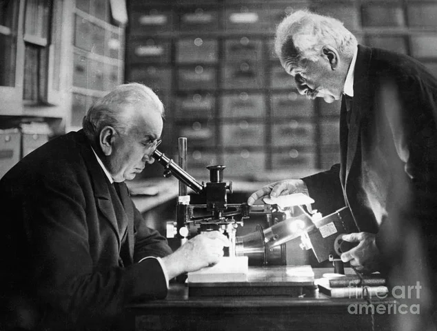 The lumière brothers in 1895