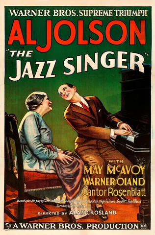 The Jazz singer in 1927