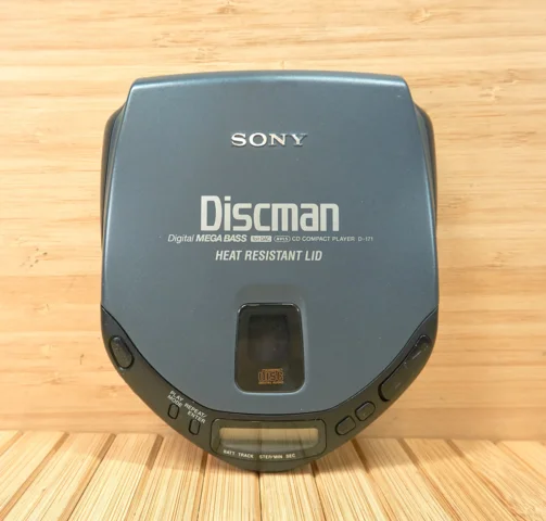 the discman