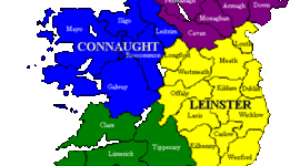 Timeline: Irlands historie i tal