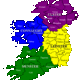 Irland map