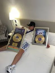 How many gold records do you have?