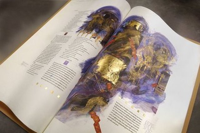 The Saint John's Bible is completed