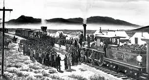 First Transcontinental Railroad Surveyed