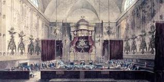 En union trdte i kraft