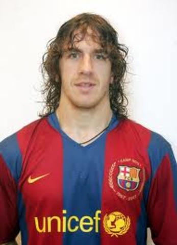 Naixament de Carles Puyol