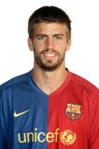 Naixament de Gerard Piqué