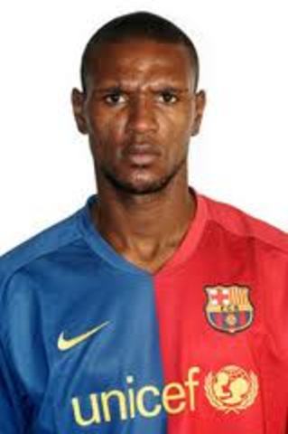 Naixament de Éric Abidal