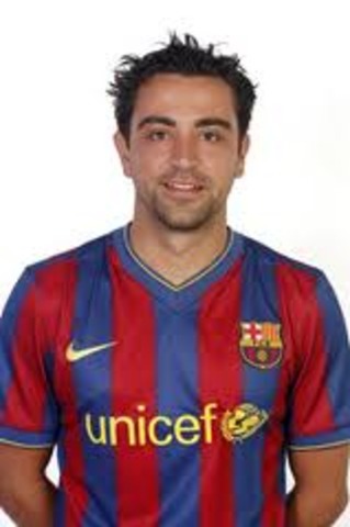 Naixament de Xavi Hérnandez