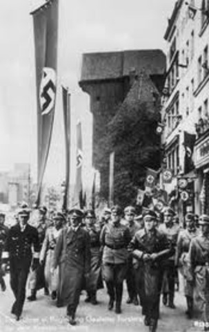 Weimar Republic collapsed