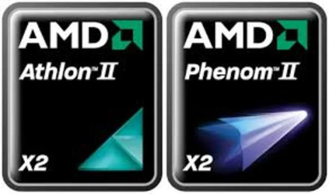 Los AMD Phenom II y Athlon II