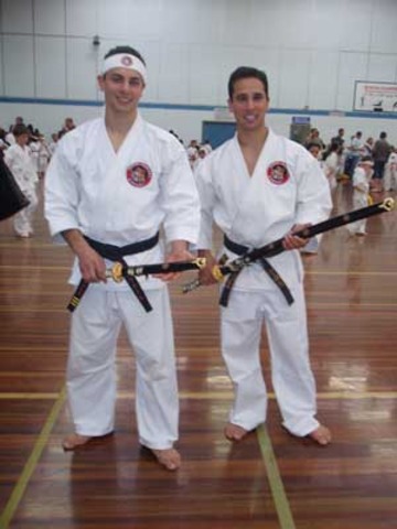 First karate lesson ever