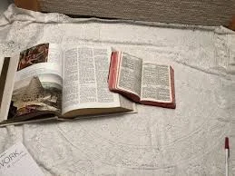 Reading the Ginormous Family Bible