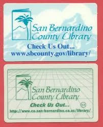 My First Library Card