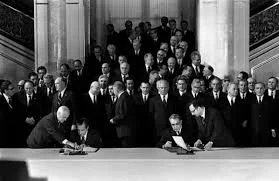 SALT I Treaty Signed