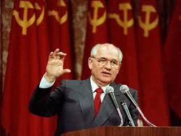 Mikhail Gorbachev Becomes Soviet Leader