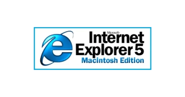 Internet Explorer 5 para Mac