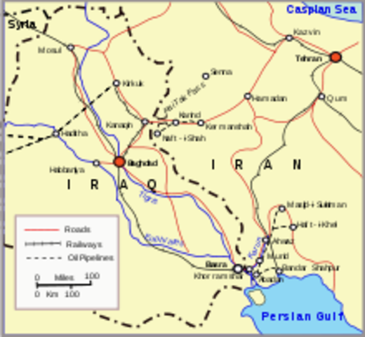 Anglo-Soviet invasion of Persia