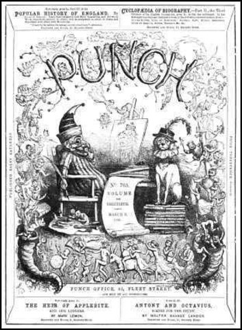 Release of Punch Magazine