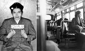 Rosa Parks & Montgomery Bus Boycott