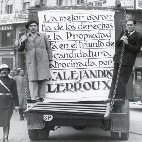 ESP.- Govern de Lerroux