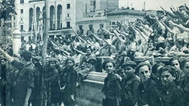 ESP.- Creació Falange Espanyola