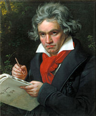 Neix Ludwig van Beethoven