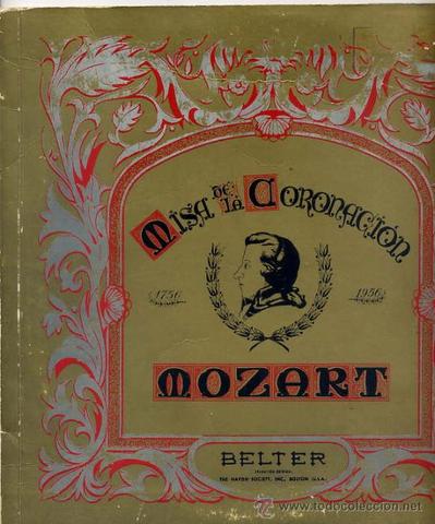 Missa de la Coronació, de Mozart