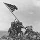 Us marines flag mount suribachi iwo jima february 1945