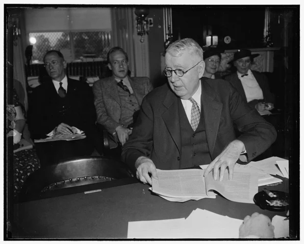 The Nye Committee Ruling