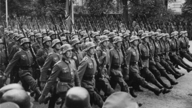 Start of WWII