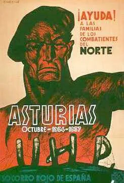ESP.- Revoltes d'octubre