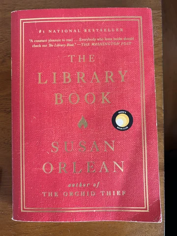 "The Library Book" by Susan Orlean