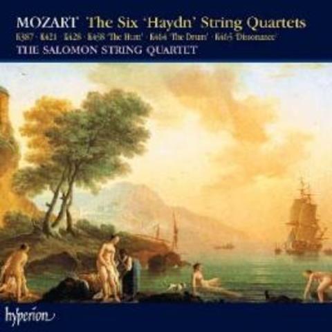 Els quartets "Haydn", de Mozart