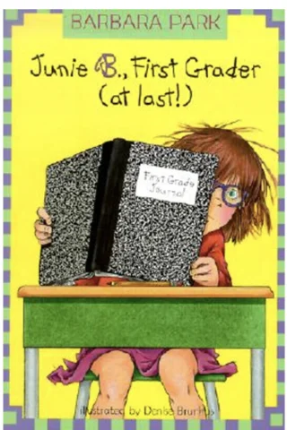 "Junie b. Jones" by Barbara Park