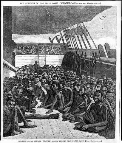 more than half a million slaves brought to america between 1700 and 1800