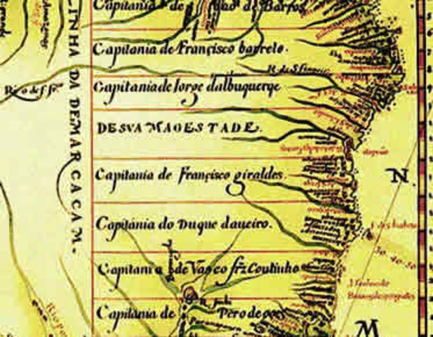 Formação das Captanias Hereditárias