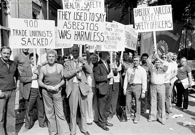 Asbestos Strike