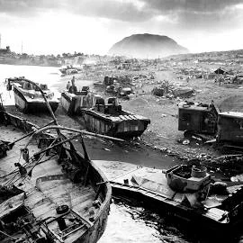 The Battle of Iwo Jima