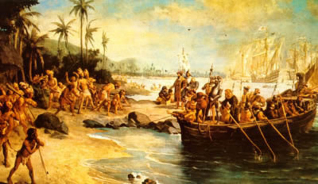 Portugueses Chegam ao Brasil