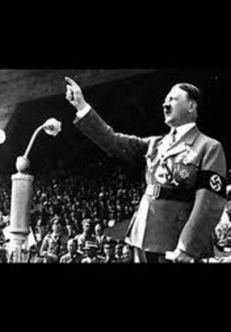 Hitler's speech