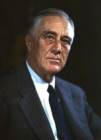 The Death of FDR
