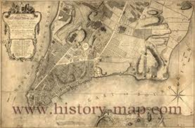 New York is Siezed By Britian