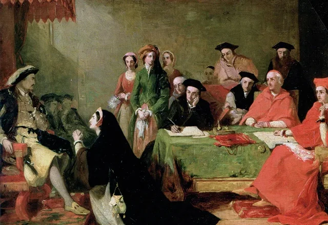 Henry VIII’s Act of Supremacy establishes the Church of England