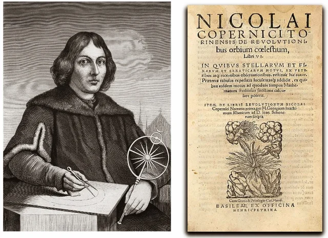 Copernicus publishes On the Revolutions of the Celestial Spheres