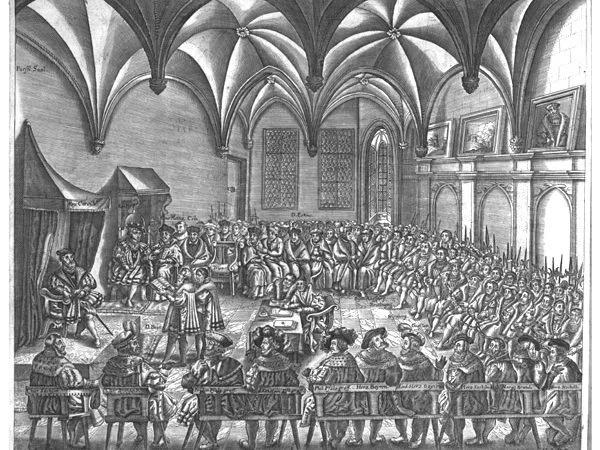 The Peace of Augsburg establishes the principle of cuius regio