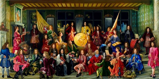 The Treaty of Utrecht ends the War of Spanish Succession